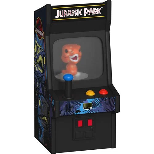 Jurassic Park Raptor Funko Bitty Pop! Arcade Cabinet