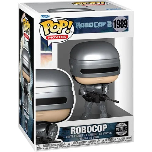 RoboCop 2 Metallic Funko Pop! Vinyl Figure #1989