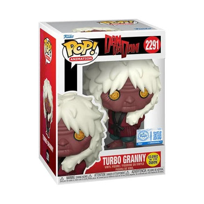 Dandadan Turbo Granny Glow-in-the-Dark Funko Pop! Vinyl Figure #2291 - Exclusive