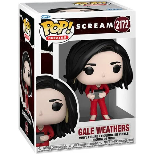 Scream Dewey Riley, Gale Weathers & Sidney Prescott Funko Pop! 3-Pack Bundle (NOV 2026)