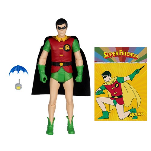 DC Retro Super Friends 6-Inch Scale Action Figure 6-Pack Bundle