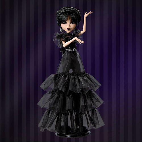 Monster High x Wednesday Addams Rave'N Dress Skullector Doll
