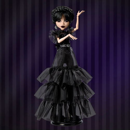 Monster High x Wednesday Addams Rave'N Dress Skullector Doll