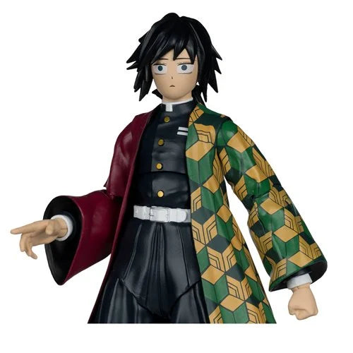 Demon Slayer Giyu Tomioka 7-Inch Scale Action Figure