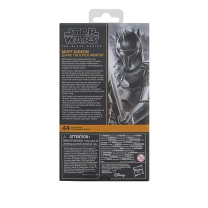Star Wars The Black Series Moff Gideon (Dark Trooper Armor) 6-Inch Action Figure