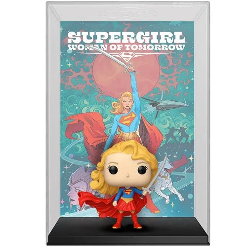 DC Comics Supergirl Funko Pop! Comic Cover Figure #24 with Case