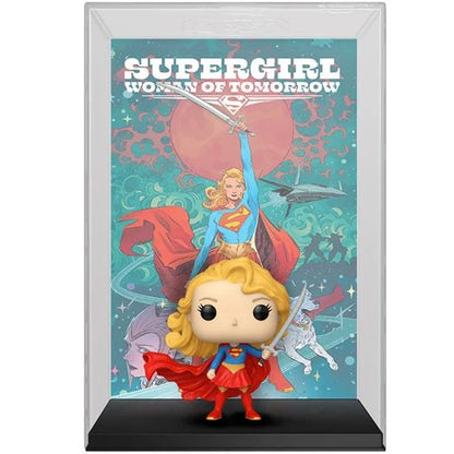 DC Comics Supergirl Funko Pop! Comic Cover Figure #24 with Case