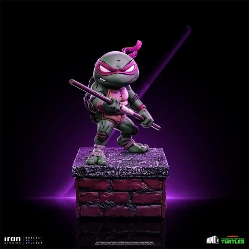 Teenage Mutant Ninja Turtles Donatello V.2 Red Mask Version Limited Edition Statue - Previews Exclusive
