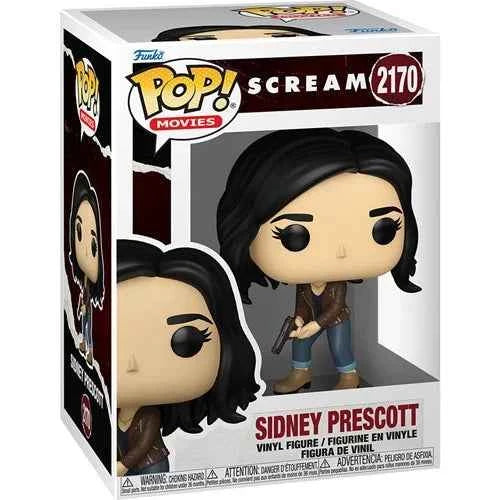 Scream Dewey Riley, Gale Weathers & Sidney Prescott Funko Pop! 3-Pack Bundle (NOV 2026)