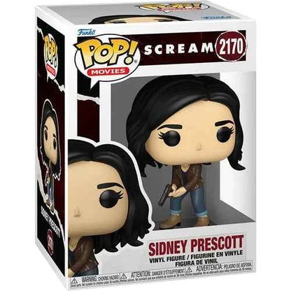 Scream Dewey Riley, Gale Weathers & Sidney Prescott Funko Pop! 3-Pack Bundle (NOV 2026)