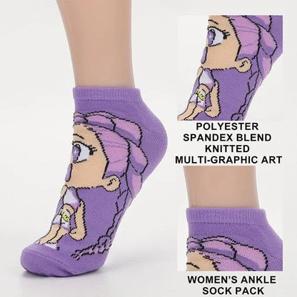 KPop Demon Hunters Socks 5-Pack