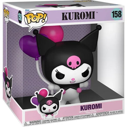 Hello Kitty and Friends Kuromi Jumbo 10-Inch Funko Pop! Vinyl Figure #158