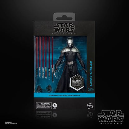 Star Wars The Black Series Gaming Greats Lord Starkiller Deluxe 6-Inch Action Figure