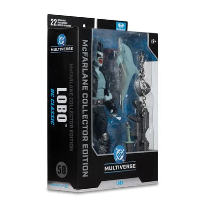 DC Multiverse McFarlane Collector Edition Lobo DC Classic #58 7-Inch Scale Action Figure