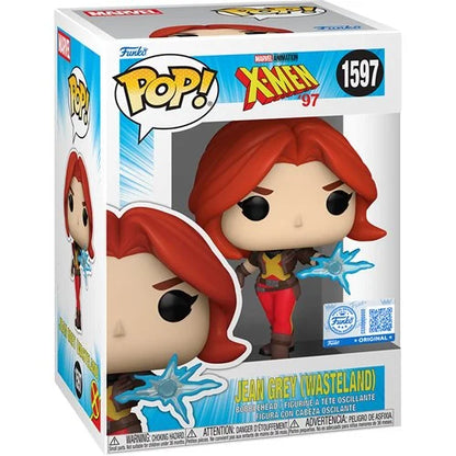 X-Men '97 Jean Grey (Wasteland) Funko Pop! Vinyl Figure #1597 - Entertainment Earth Exclusive: