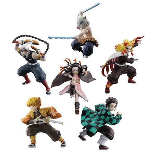 Demon Slayer Great Posing Blind-Box Mini-Figure