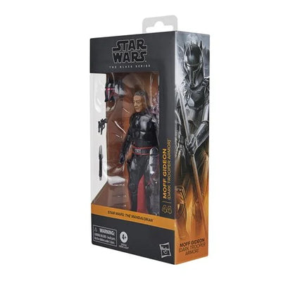 Star Wars The Black Series Moff Gideon (Dark Trooper Armor) 6-Inch Action Figure