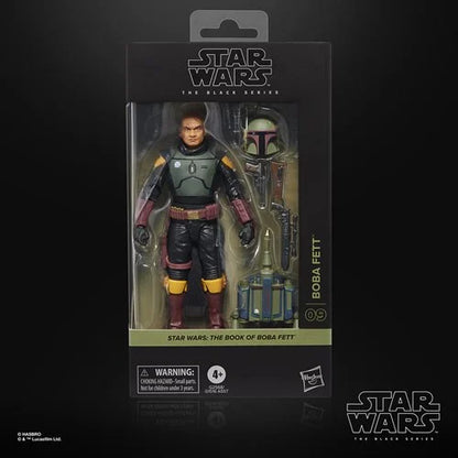 Star Wars The Black Series Boba Fett (The Book of Boba Fett) 6-Inch Action Figure