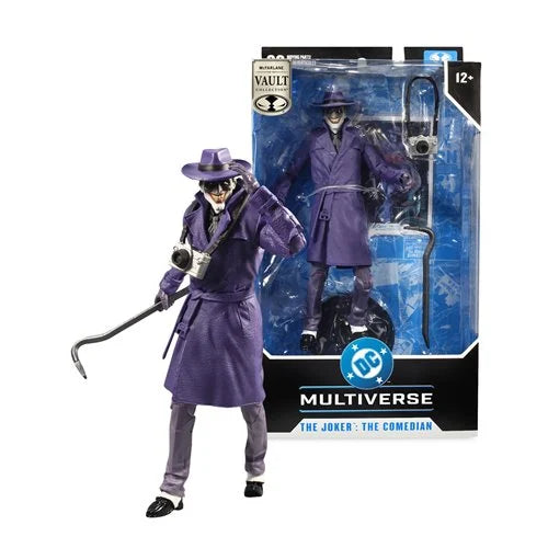 DC Multiverse McFarlane Vault Collection Wave 2 Bundle – Set of 4 Figures (NOV 2026)