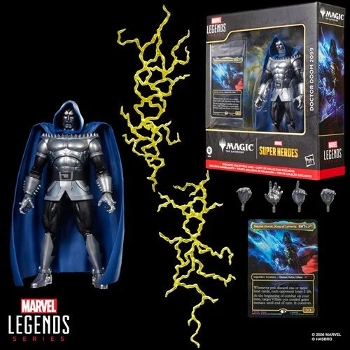 Marvel Super Heroes Magic: The Gathering Marvel Legends Series Doctor Doom 2099 6-Inch Action Figure (OCT 2026)
