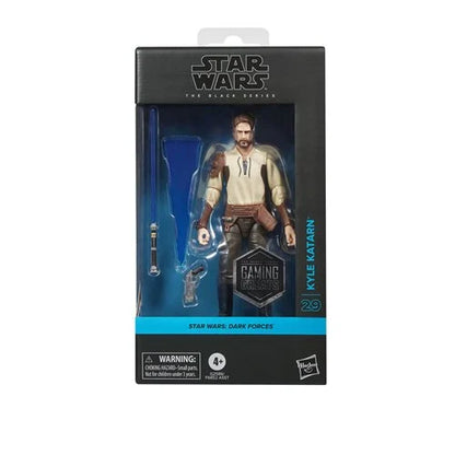 Star Wars The Black Series Gaming Greats Kyle Katarn 6-Inch Action Figure