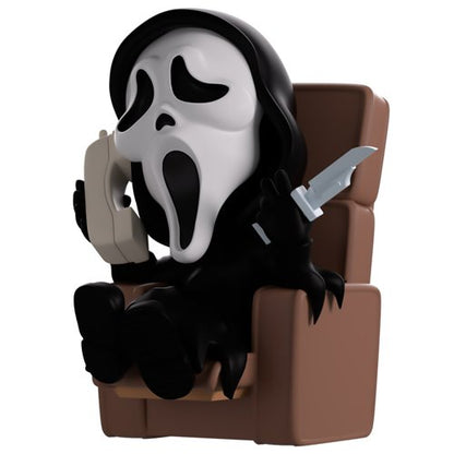 Scream Collection Ghost Face Lounging Vinyl Figure #0: