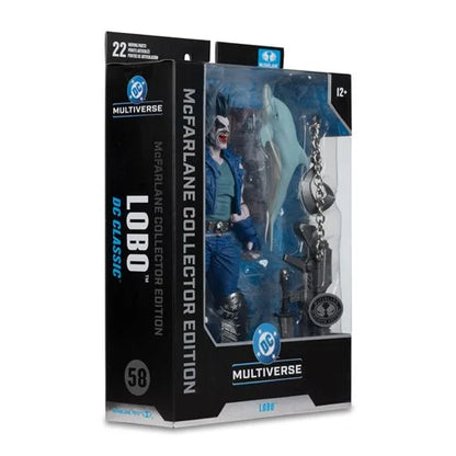 DC Multiverse McFarlane Collector Edition Lobo DC Classic #58 7-Inch Scale Action Figure