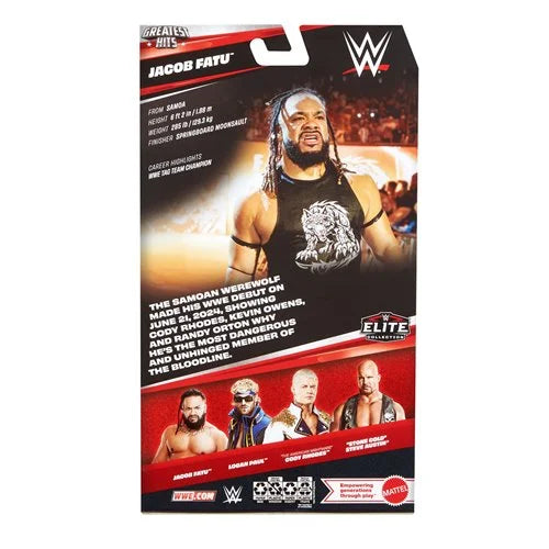WWE Ultimate Edition Jacob Fatu Action Figure