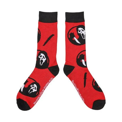 Ghost Face Crew Sock 5-Pack