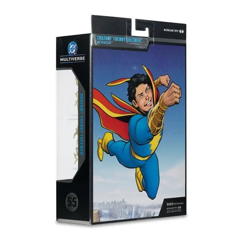 DC Multiverse McFarlane Toys Collector Edition Shazam! Freddy Freeman #55 7-Inch Scale Action Figure