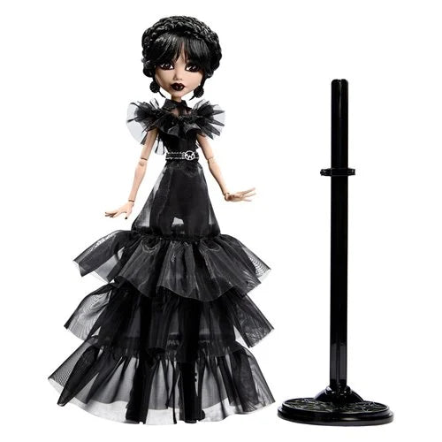 Monster High x Wednesday Addams Rave'N Dress Skullector Doll