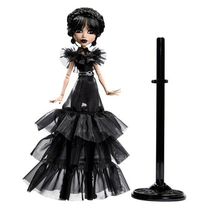 Monster High x Wednesday Addams Rave'N Dress Skullector Doll