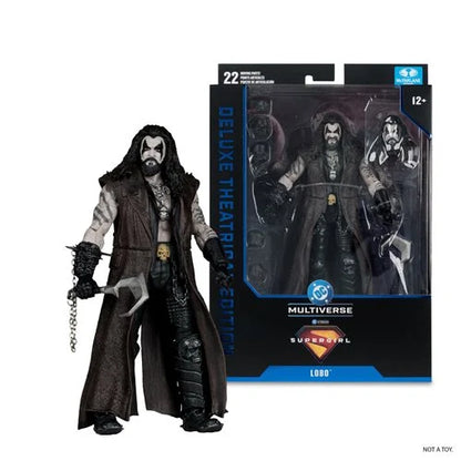 DC Multiverse Deluxe Theatrical Edition Supergirl Movie Lobo 7-Inch Scale Action Figure