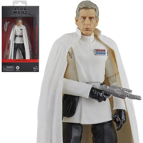 Star Wars The Black Series Director Orson Krennic 6-Inch Action Figure