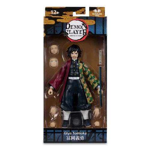 Demon Slayer Giyu Tomioka 7-Inch Scale Action Figure