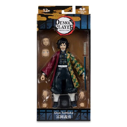 Demon Slayer Giyu Tomioka 7-Inch Scale Action Figure