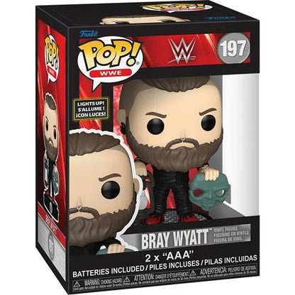 WWE Bray Wyatt SFX Light-Up Funko Pop! Vinyl Figure #197