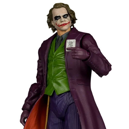 DC Multiverse Deluxe Theatrical Edition The Dark Knight The Joker 7-Inch Scale Action Figure: