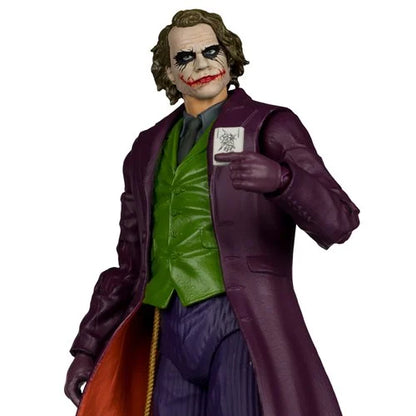 DC Multiverse Deluxe Theatrical Edition The Dark Knight The Joker 7-Inch Scale Action Figure: