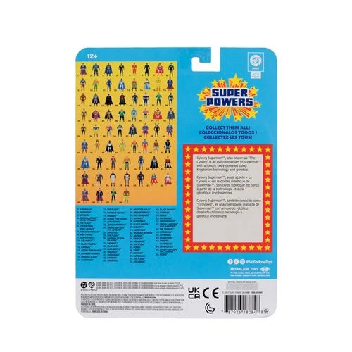 DC Super Powers Wave 13 4 1/2-Inch Scale Action Figure Case of 6 - Entertainment Earth Exclusive