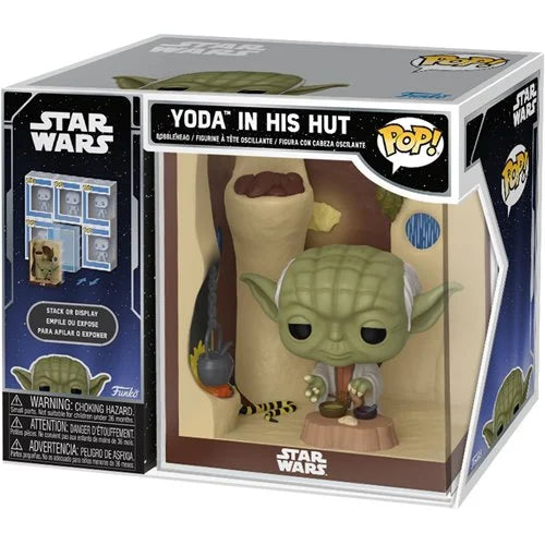 Star Wars Yoda in His Hut Funko Pop! Nook