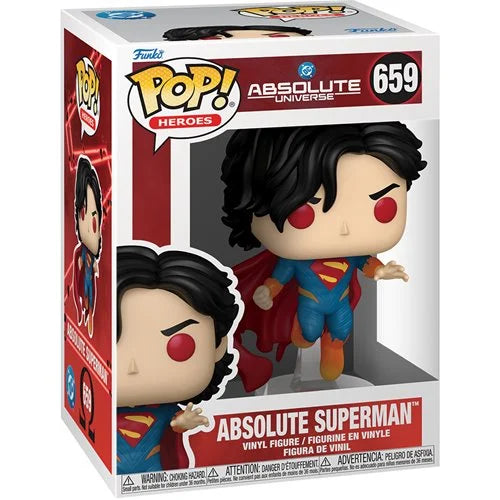 DC Absolute Universe Funko Pop! Collection (PRE-ORDER DEC 2026)