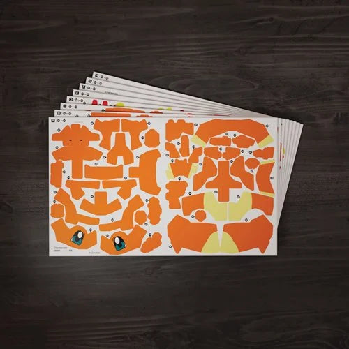 Pokemon 4D Build Charmander 3D Puzzle Model Kit