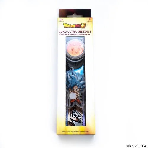 Dragon Ball Super Goku Mastered Ultra Instinct Keystrap