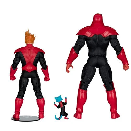 DC Multiverse Atrocitus Megafig and Red Lantern Corps Green Lantern 7-Inch Scale Action Figure 2-Pack