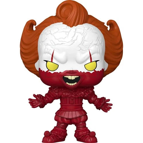 It: Welcome to Derry Pennywise Bloody Shelf Sitter Funko Pop! Vinyl Figure #1866 - Entertainment Earth Exclusive