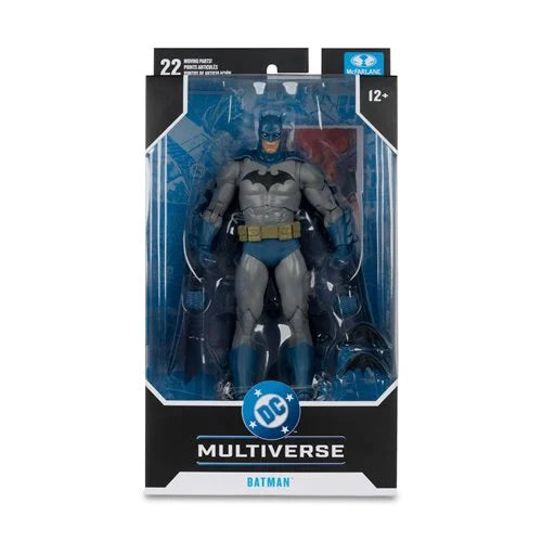 DC Multiverse Damian Batman Bethlehem, 1900's, & Hush 2 7-Inch Scale Action Figures