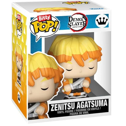 Demon Slayer Zenitsu Agatsuma Funko Bitty Pop! Mini-Figure 4-Pack - Specialty