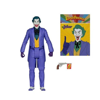 DC Retro Super Friends The Joker 6-Inch Scale Figure