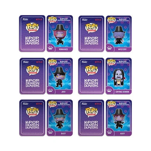 Kpop Demon Hunters Mystery Funko Pop! Vinyl Figures